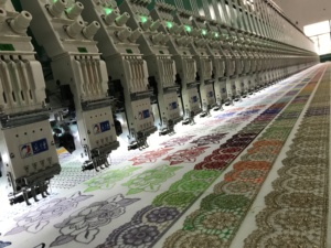 Máquina de Bordado Computarizada Plana de 12 Agujas y 12/24/36 Cabezales de Lejia, Similar a Tajima - Product Image 4