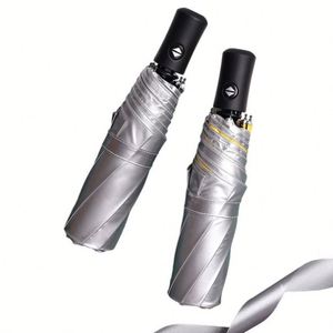 Automatic Travel <b>Umbrella</b> Compact Folding <b>Umbrellas</b> Uv Sun Rain Protection Lightweight Portable Design for Women Men Kids - Product Image 4