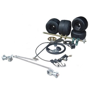 38 kg Drift 4-Rad Elektromotorrad 168 CC <span class=keywords><strong>Kart</strong></span> Kit Modifikation Vorderradlenkung Hinterradaufhängung Bremse 5 Zoll Sliding Reifen - Product Image 1