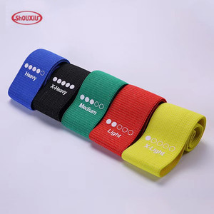 Slim Show Exercise Bands Set 5 Levels Resistance Yoga Stretching Fitness Training Workout Equipment Light To X-Heavy - Product Image 4