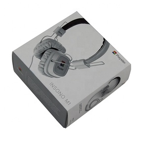 Hộp Bưu Kiện Bí Ẩn Hộp Giấy Tùy Chỉnh Cho Micrô Tai Nghe Máy Đào <span class=keywords><strong>Blockchain</strong></span> Điện Tử Với Mẫu Miễn Phí - Product Image 3