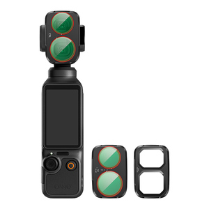 Ensemble de filtres en verre optique STARTRC pour DJI Osmo Pocket <span class=keywords><strong>4</strong></span> <span class=keywords><strong>Pro</strong></span> CPL Variable ND4 à ND32 et <span class=keywords><strong>1</strong></span>/<span class=keywords><strong>4</strong></span> <span class=keywords><strong>Black</strong></span> <span class=keywords><strong>Mist</strong></span> - Product Image 3