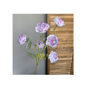 Bouquet de fleurs en soie Jinxi 1326527568, décoration de mariage, matériel floral, style moderne, décoration intérieure - Product Image 5