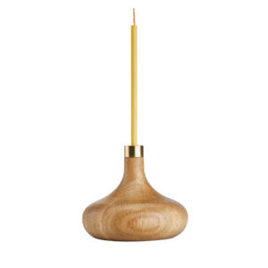 Portavelas de estilo americano, portavelas de madera decorativo para fines decorativos, uso en el hogar, hoteles, restaurantes - Product Image 1