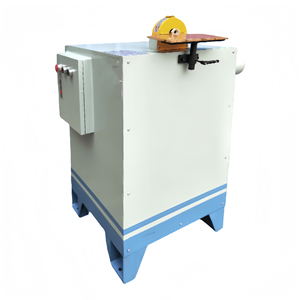 Anti-Clogging <strong>Sand</strong> Belt <strong>Grinder</strong> - Precision Finishing for Curved Metal Pipes - Product Image 3