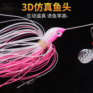 เหยื่อล่อลูกปัดสีแดง11.5ก. 14.5ก. สำหรับตกปลาทะเลและเรือเป้าหมาย zander - Product Image 5