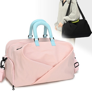 Sac de voyage multifonctionnel élégant pour natation et yoga, grande capacité, léger, pour les courts trajets, nouveau design, sac de voyage à roulettes - Product Image 1