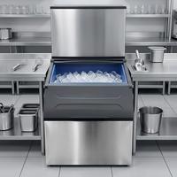 Seau à glace commercial, pièce de rechange pour machine à glaçons