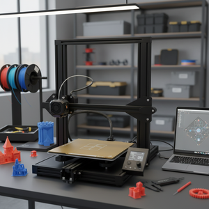 Accessori per Stampanti 3D: Piastra PEI Testurizzata AI Mini con Eccellente Adesione del Primo Strato e Durabilità Migliorata, Origine USA - Product Image 3