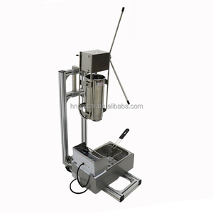 Chất lượng tốt nhà máy trực tiếp tự động churro <span class=keywords><strong>Maker</strong></span> máy Trung Quốc nhà máy người bán <span class=keywords><strong>CHURROS</strong></span> thực phẩm Cone churro máy và Nồi chiên - Product Image 3