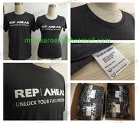 T-shirt avec logo personnalisé, impression sur mesure, marque OEM, vêtements décontractés tendance pour hommes, fabricant de t-shirts