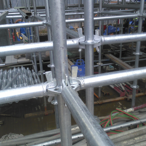 Andamio de bloqueo de anillo galvanizado para construcción, marca ZAMAKI - Product Image 1