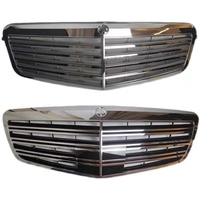 Convient pour Mercedes Benz W221 Classe S Pare-chocs avant Grille de radiateur Grille 2218800083