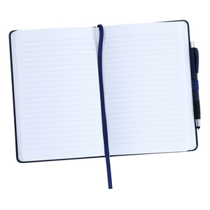 Taccuino Esecutivo Ispirato all'Oceano Stile Nettuno con Penna, Stampa Logo Personalizzata, Omaggio Aziendale, Blocco per Appunti Riunioni, Diario - Product Image 2