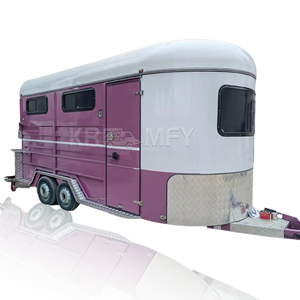3 Living Quarters Box Flotador Camper Flotadores Estándares australianos Ángulo de carga Remolque para caballos - Product Image 4