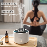 220ml type-c mini nébuliseur de brouillard de parfum par évaporation électrique diffuseur d'huile essentielle de voiture portable automatique humidificateur d'arôme
