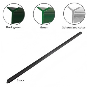 Palo a Stella in Acciaio al Carbonio Trattato Termicamente e Zincato, Standard AU, per Recinzioni di Allevamenti e Cortili, Facilmente Assemblabile - Product Image 3