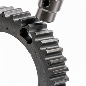 M0.5 ~ M8 DP72 ~ DP4 CP2.5 ~ CP10 Juego de engranajes planetarios de hierro de alta precisión para robots industriales | Proveedor de engranajes certificado ISO - Product Image 1