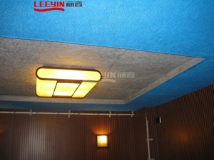 Panneau acoustique en <span class=keywords><strong>laine</strong></span> <span class=keywords><strong>de</strong></span> <span class=keywords><strong>bois</strong></span> <span class=keywords><strong>de</strong></span> haute qualité pour mur et plafond, panneau absorbant le bruit en ciment - Product Image 4