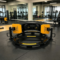 Nouvelle machine à retourner les pneus Liva J002 à usage commercial, durable, en métal haute résistance, pour l'entraînement physique, entraîneur de force, salle de sport