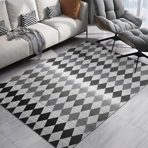 Offre Spéciale lavable anti-dérapant tapis d'intérieur de grande taille 3D tapis design PERSONNALISÉ salon - Product Image 2