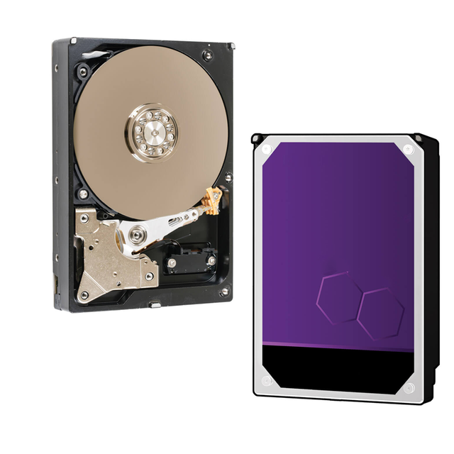 High Quality WD40EJRX WD42EJRX 4TB 3.5-Inch SATA 6Gb/s 5400RPM Hard Drive for Desktop PCs, NAS & Data Storage Systems