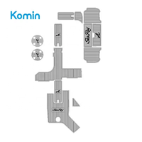 Komin Plancher de pont de bateau en teck en mousse EVA personnalisé pour Sea Ray 270 Sundeck