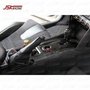 PEAU DE CONSOLE CENTRALE INTÉRIEURS EN FIBRE DE CARBONE et COUVERCLE D'ENGRENAGE pour NISSAN R35 GTR CBA DBA 2008-2016 - Product Image 2