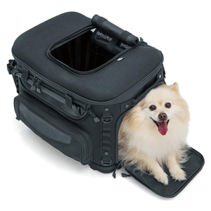 Sac de transport <span class=keywords><strong>pour</strong></span> animaux de compagnie KINYU Premium, robuste et protecteur, <span class=keywords><strong>porte</strong></span>-bagages <span class=keywords><strong>pour</strong></span> moto, cage de transport <span class=keywords><strong>pour</strong></span> animaux de compagnie - Product Image 1