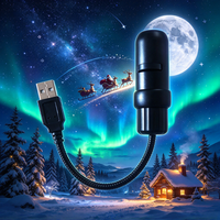 Les projecteurs d'étoiles pour chambre d'enfant conviennent aux décorations de Noël, aux vitrines de fêtes et aux spectacles de lumières de fêtes.