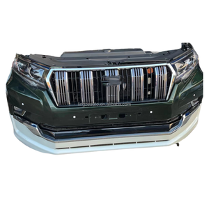 กันชนหน้าสำหรับ <span class=keywords><strong>Toyota</strong></span> <span class=keywords><strong>Prado</strong></span> ชิ้นส่วนกันชน2020 2019กันชนรถ <span class=keywords><strong>Toyota</strong></span> ชิ้นส่วนกระจังหน้า - Product Image 1