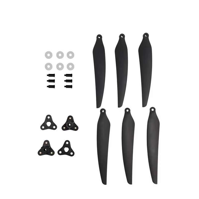 Black-Unassembled-Aluminium Adapter