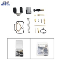 Kit universel de réparation de carburateur PWK 21/24/26/28/30/32/33/34/35/36/38/40/42 avec flotteur de rechange pour moto tout-terrain