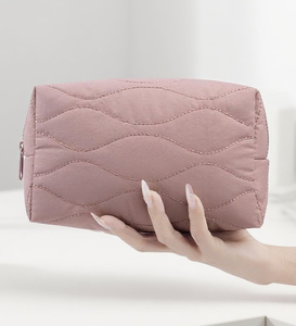 Chất Lượng Cao Trang Điểm Túi Mềm Đám Mây Di Động Công Suất Lớn Tổ Chức Pouch Xách Tay Dây Kéo Mỹ Phẩm Túi Du Lịch Rửa Túi - Product Image 5