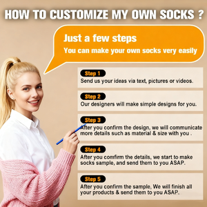 <span class=keywords><strong>Chaussettes</strong></span> en coton jacquard 200N avec motif <span class=keywords><strong>de</strong></span> dessin animé amusant et logo personnalisé, fonction antibactérienne, fabricant <span class=keywords><strong>de</strong></span> <span class=keywords><strong>chaussettes</strong></span> OEM - Product Image 5