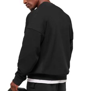 Sweat-shirt pour homme élégant, grande taille, pour le sport en plein air, chaud, respirant, décontracté, avec logo personnalisé - Product Image 3