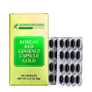 ยาสำหรับผู้ชายและผู้หญิงแคปซูลสารสกัดจากโสมแดงจากเกาหลีรองรับการไหลเวียนและป้องกันความเหนื่อยล้า - Product Image 2