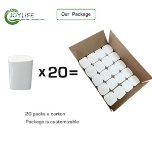 Rẻ hơn cao absorbency multifold 38-40gsm kích thước nhỏ Z gấp Dispenser tay khăn giấy - Product Image 6