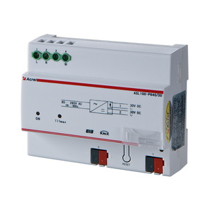 Acrel ASL200 Intelligent Lighting Control System App Control Guide Rail Installation - Product Image 2