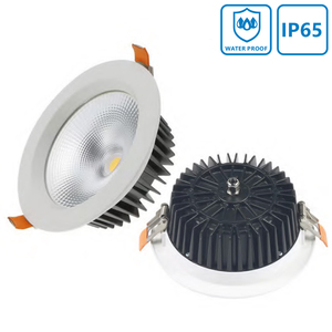 Garanzia di 5 anni <span class=keywords><strong>15w</strong></span> 20w 30w <span class=keywords><strong>Downlight</strong></span> da incasso CE certificata IP65 faretto a <span class=keywords><strong>Led</strong></span> in alluminio impermeabile - Product Image 1