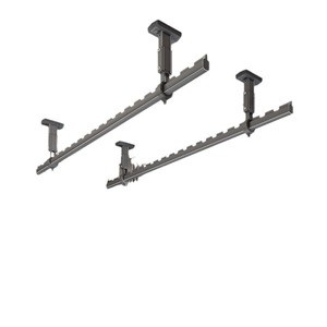 Séchoir à linge fixe au plafond, barre simple durable, pour balcon et usage domestique - Product Image 1