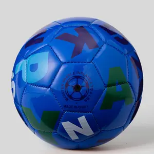 كرة قدم من البلاستيك عالي الجودة PU TPU PU كرة قدم للتمارين كرة القدم الرياضية في الأماكن الداخلية والخارجية كرة القدم مباراة كرة القدم
