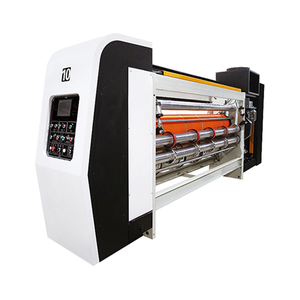 Giá tốt 4 màu sắc Flex máy in sóng hộp carton flexo máy in slotter chết máy cắt - Product Image 4