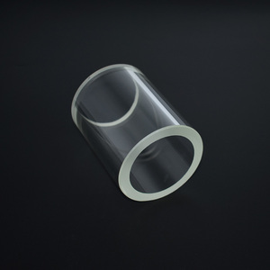 Laboratório 40mm e 50mm diâmetro espessura parede borosilicato vidro tubo soprando tubulação - Product Image 3