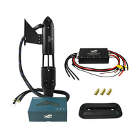 Propulseur sous-marin haute performance Flipsky E-Jet Pump Thruster 6200 19500W pour la propulsion sous-marine marine et les bateaux de pêche