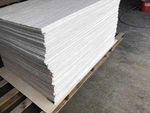 Matériau ignifuge résistant aux hautes températures, <span class=keywords><strong>isolation</strong></span> thermique et <span class=keywords><strong>isolation</strong></span> imperméable, nano-aérogels - Product Image 2