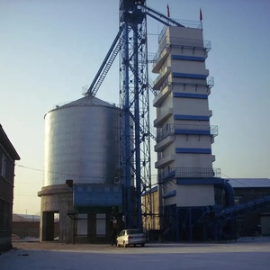 Auto-Drying Rice Tower System Included Motor Engine Pump Gearbox Bearing Gear-for Paddy Corn Grain <b>Dryer</b> Eco-Friendly Rice Husk - Product Image 2