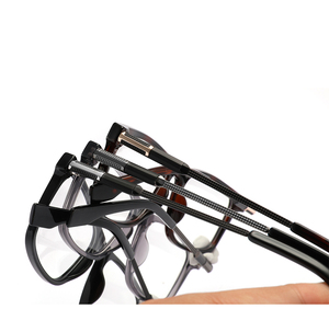 Nhà máy thời trang máy tính cổ điển kính siêu nhẹ ánh sáng màu xanh khối đầy đủ <span class=keywords><strong>rim</strong></span> hình chữ nhật Kính mắt khung bán buôn hàng ngày - Product Image 3