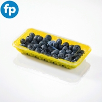 Boîtes en plastique transparent pour fruits, contenants en plastique PET pour fruits, boîtes à fruits ventilées, boîtes en plastique pour fruits secs, boîtes en plastique pour bleuets, fraises