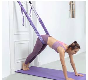 Fornitore diretto della fabbrica Air Yoga Swing amaca aerea Body Building cintura elastica per yoga supporto per corda pull stretch belt - Product Image 2